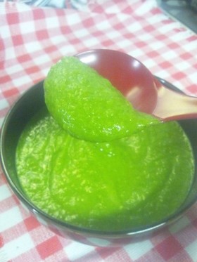 葉にんにくで作る土佐のぬた(白味噌仕立)